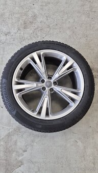 Predám origo.alu disky AUDI na Q8 R21 a nove zimne pneu. - 2