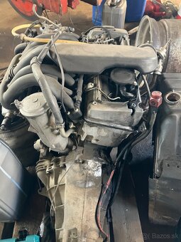 Motor mercedes 124. 2,5d - 2