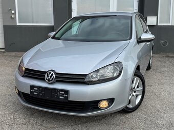 Volkswagen Golf VI 1.6 TDI 2011 - 190.000 km - - 2