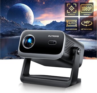Nový projektor Putrims S28 - 2
