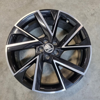 Škoda hliníkové disky 5x100 R18 7J ET39 - 2