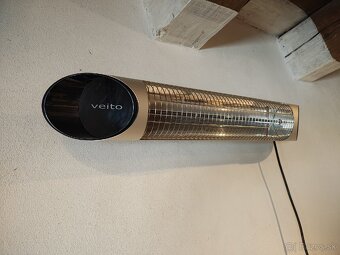 VEITO karbónový infra žiarič - 2