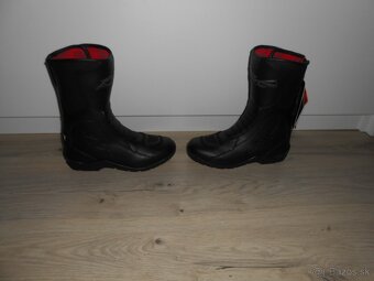 Predam nove damske kozene moto cizmy znacky RST TUNDRA CE - 2