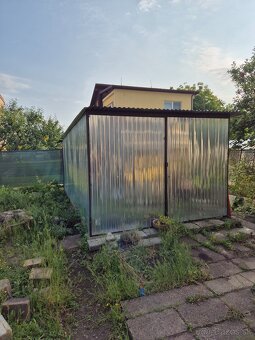 Plechová garáž 3x5m - 2