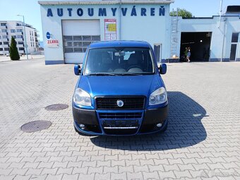 Fiat Doblo 1.9jtd 77kw Dynamic model 2008 - 2