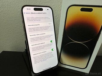 💯ako NOVÝ iPhone 14 Pro 100% Zdravie Batérie TOP STAV - 2