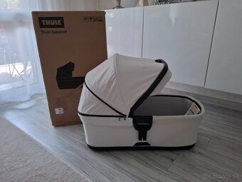 Hlboká vanička kočík Thule Urban glide 3 béžová - 2
