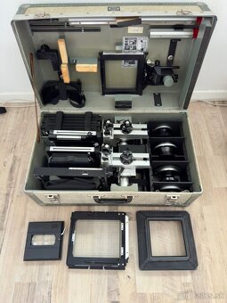 Velkoformát Sinar P - 5×7 ” a 4×5 ” - 2