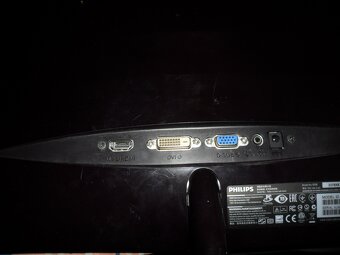 predam philips monitor 227e6e. funkcny - 2