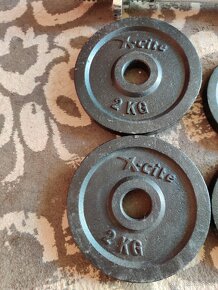 Dumbbells and weights - 2