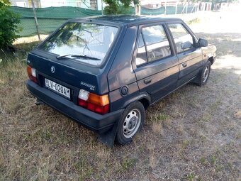 Škoda favorit 135 - 2