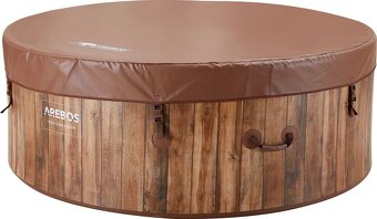 AREBOS nafukovacia vírivka, In & Outdoor, 7 osôb - 2