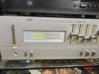 JVC A-X4 vintage stereo zosilňovač - 2