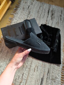 Dámske kožené espadrilky Fenty x Puma - 2
