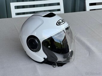 Jet Helma HJC i40N Solid Jet Helmet - 2