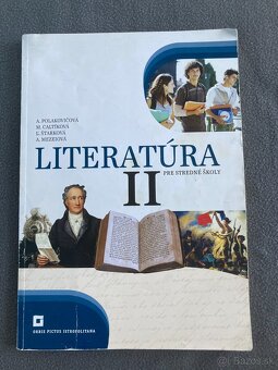 Predám učebnice – Literatúra pre stredné školy (II.) - 2