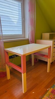 Rastúci stôl IKEA Påhl - 2