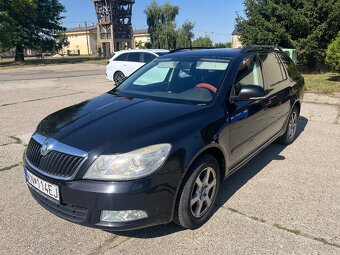 Škoda octavia 2 facelift 1.6 TDI - 2