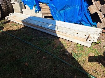 Predám železné účka 160 mm s dĺžkou 3 m - 2