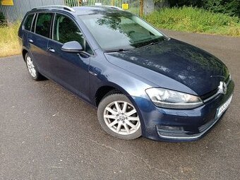volkswagen golf 7 variant 2.0 TDI 110 Kw LOUNGE - 2