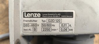 Ventilátor Lenze G2D 120 - 2