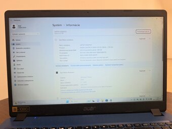 Acer Aspire 3 modrý - 2