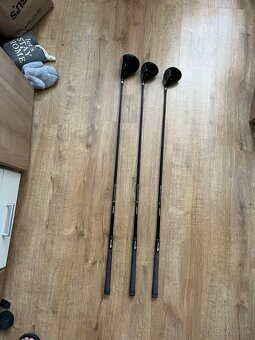 Set golfových palíc, Driver a drevá - 2