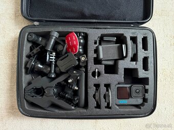 GoPro HERO 12 Black Edition - komplet výbava - 2