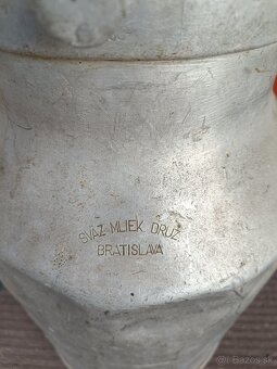 Stará konva na mlieko - 2