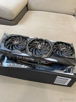 GeForce RTX 2080 Ti GAMING Z TRIO 11 GB - 2