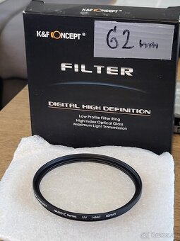 Predám UV filtre - 2