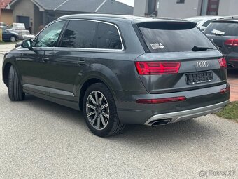 Odstupim od leasing Audi Q7 Rv. 2016 - 2