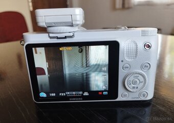 Digitálny fotoaparát - Samsung NX1100 - 2
