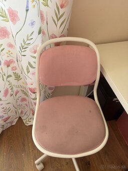 Pisaci stol IKEA + stolicka - 2