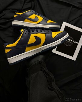 Nike Dunk Low Michigan - 2