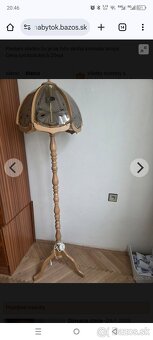Obývacia stena skriňa lampa - 2