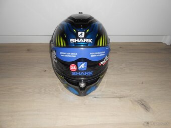 Predam nadhernu novu moto prilbu znacky SHARK SPARTAN GT REP - 2