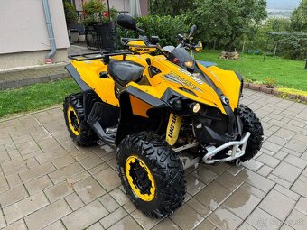 Can-Am Renegade 500 s TP a ŠPZ, nová STK, V-Twin Rotax,tazne - 2