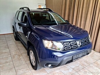 Dacia Duster 1,6 benzín 2019 - 2