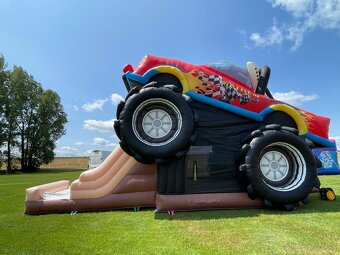 Skakaci hrad na predaj Monstertruck - 2
