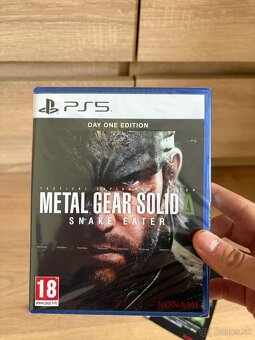 PS5 Metal Gear Solid Snake Eater Day One Edition + DLC NOVÉ - 2