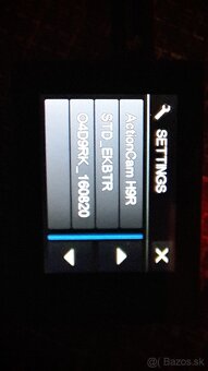 Stabilizator / Gimbal Feiyu Tech WG2 + Akcna kamera H9R 4K - 2