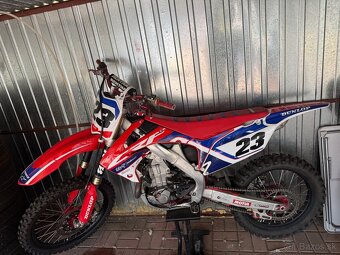 Honda crf450 - 2