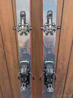 Skialpové Lyže Atomic Backland 78  169cm. - 2