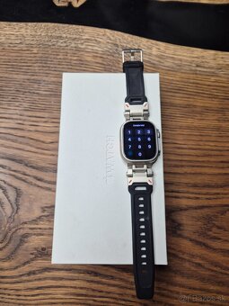 Apple watch Ultra 2 49mm Titanium Olive - 2