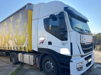 Tahač IVECO Stralis 460 EURO6,standart,2x klima,TOP rok 2015 - 2