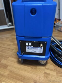 Tepovač extraktor Santoemma SABRINA Maxi - 2