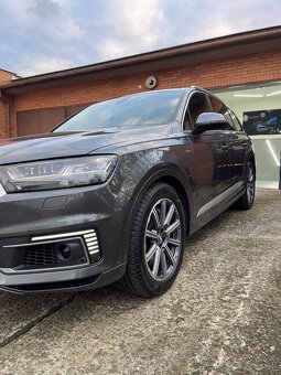 Audi Q7 e-tron 3.0 diesel + elektrika. DPH - 2
