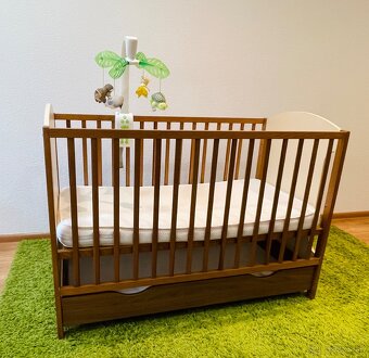 Detská postieľka - 2