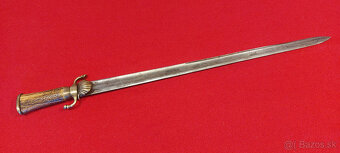 POLOVNÍCKY TESÁK 19 st. - 2